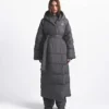 The North Face X SKIMS Nuptse Wrap Parka för damer The North Face X SKIMS Nuptse Wrap Parka för damer