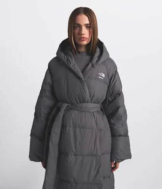 The North Face X SKIMS Nuptse Wrap Parka för damer