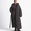 The North Face X SKIMS Nuptse Wrap Parka för damer The North Face X SKIMS Nuptse Wrap Parka för damer