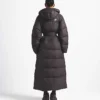 The North Face X SKIMS Nuptse Wrap Parka för damer The North Face X SKIMS Nuptse Wrap Parka för damer