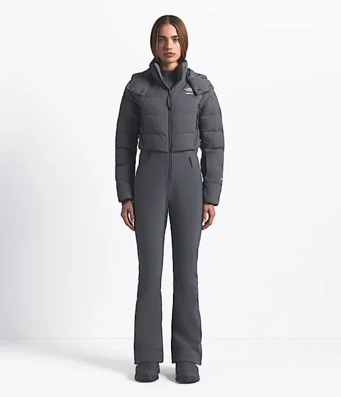 The North Face X SKIMS Off The Clock One Piece för damer The North Face X SKIMS Off The Clock One Piece för damer