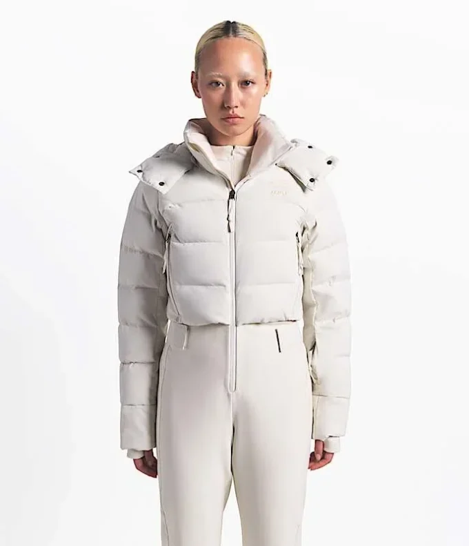 The North Face X SKIMS Off The Clock One Piece för damer The North Face X SKIMS Off The Clock One Piece för damer