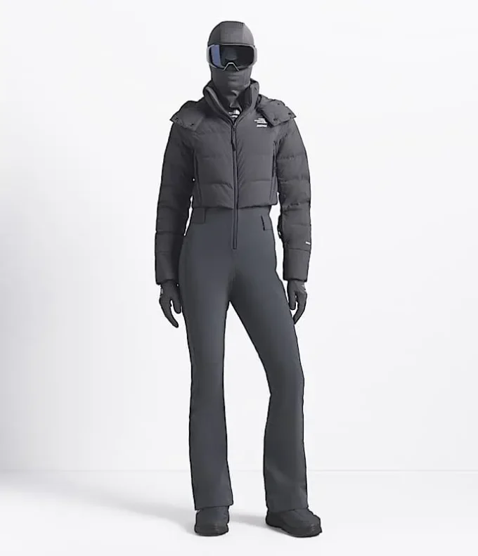 The North Face X SKIMS Off The Clock One Piece för damer The North Face X SKIMS Off The Clock One Piece för damer