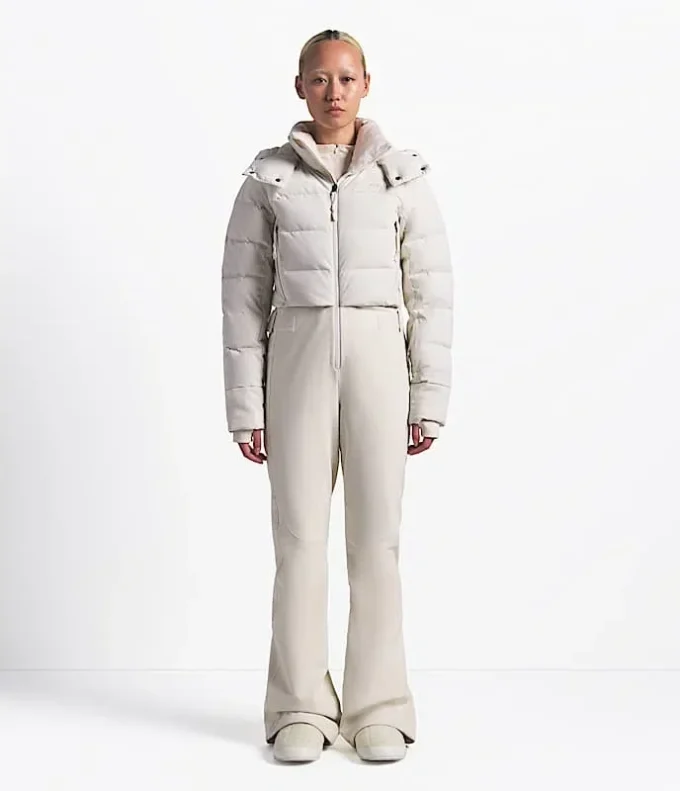 The North Face X SKIMS Off The Clock One Piece för damer The North Face X SKIMS Off The Clock One Piece för damer