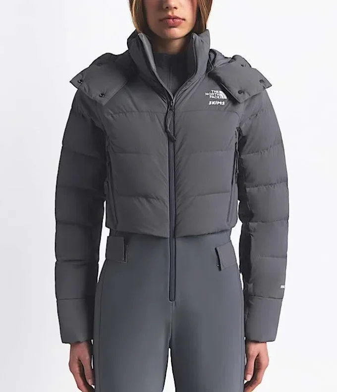 The North Face X SKIMS Off The Clock One Piece för damer The North Face X SKIMS Off The Clock One Piece för damer