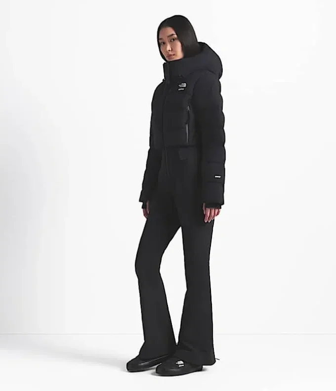 The North Face X SKIMS Off The Clock One Piece för damer The North Face X SKIMS Off The Clock One Piece för damer
