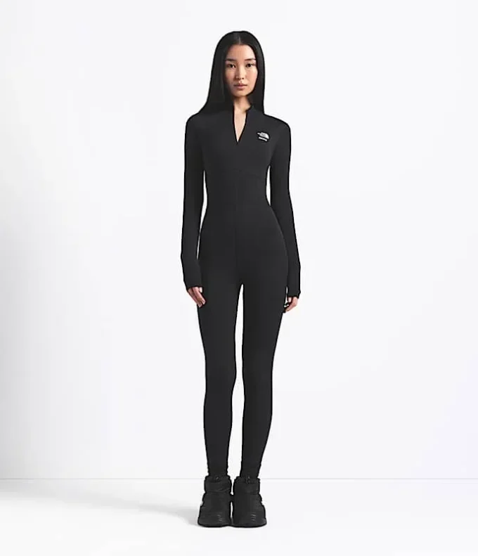 The North Face X SKIMS Refina bodysuit för damer The North Face X SKIMS Refina bodysuit för damer