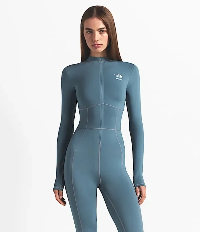 The North Face X SKIMS Refina bodysuit för damer The North Face X SKIMS Refina bodysuit för damer