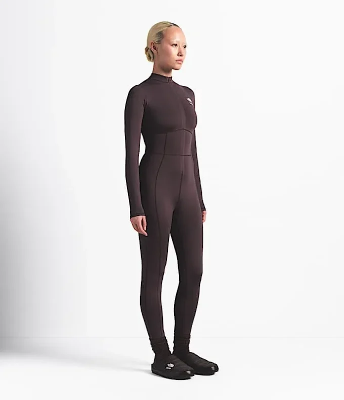 The North Face X SKIMS Refina bodysuit för damer The North Face X SKIMS Refina bodysuit för damer
