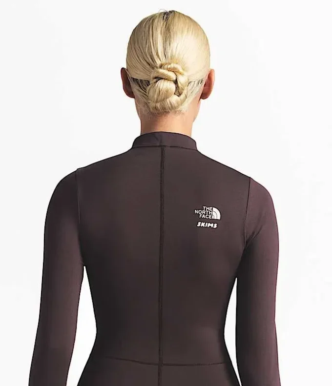 The North Face X SKIMS Refina bodysuit för damer The North Face X SKIMS Refina bodysuit för damer