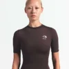 The North Face X SKIMS Refina kortärmad topp för damer The North Face X SKIMS Refina kortärmad topp för damer