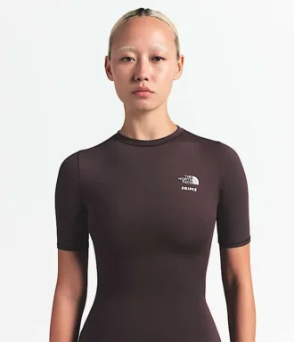 The North Face X SKIMS Refina kortärmad topp för damer
