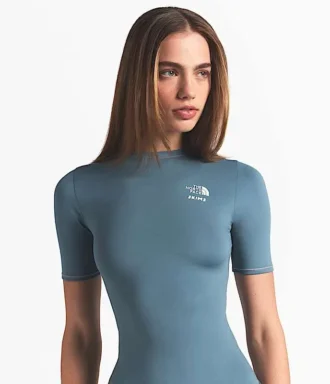The North Face X SKIMS Refina kortärmad topp för damer