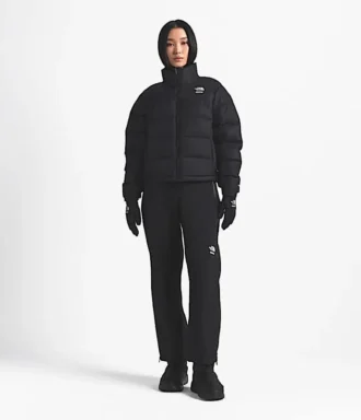 The North Face X SKIMS Retro Nuptse-jacka för damer 2000