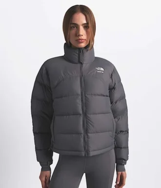 The North Face X SKIMS Retro Nuptse-jacka för damer 2000