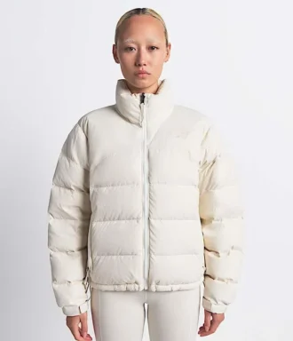 The North Face X SKIMS Retro Nuptse-jacka för damer 2000