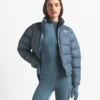 The North Face X SKIMS Retro Nuptse-jacka för damer 2000 The North Face X SKIMS Retro Nuptse-jacka för damer 2000