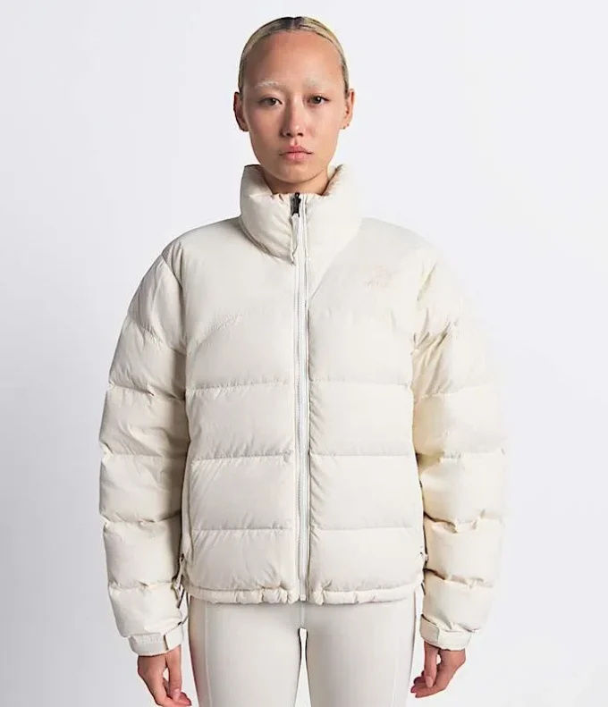 The North Face X SKIMS Retro Nuptse-jacka för damer 2000 The North Face X SKIMS Retro Nuptse-jacka för damer 2000