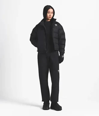 The North Face X SKIMS Retro Nuptse-jacka för damer 2000