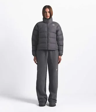 The North Face X SKIMS Retro Nuptse-jacka för damer 2000