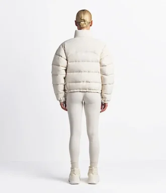 The North Face X SKIMS Retro Nuptse-jacka för damer 2000
