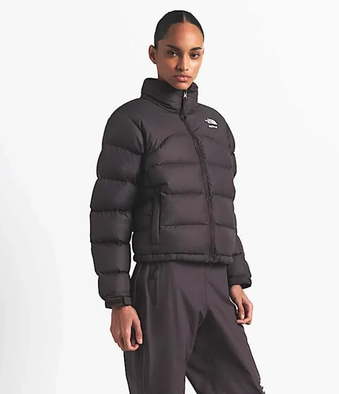 The North Face X SKIMS Retro Nuptse-jacka för damer 2000 The North Face X SKIMS Retro Nuptse-jacka för damer 2000