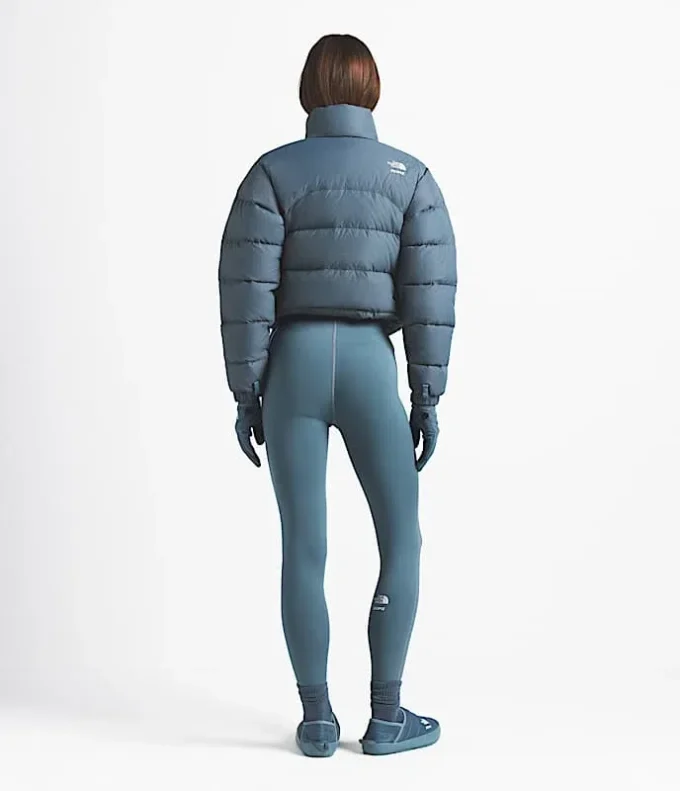 The North Face X SKIMS Retro Nuptse-jacka för damer 2000 The North Face X SKIMS Retro Nuptse-jacka för damer 2000