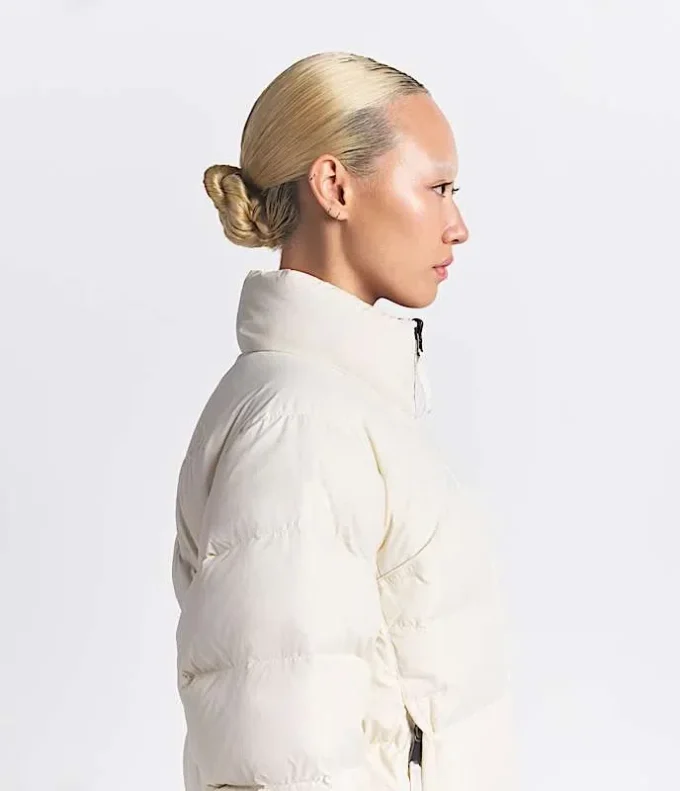 The North Face X SKIMS Retro Nuptse-jacka för damer 2000 The North Face X SKIMS Retro Nuptse-jacka för damer 2000