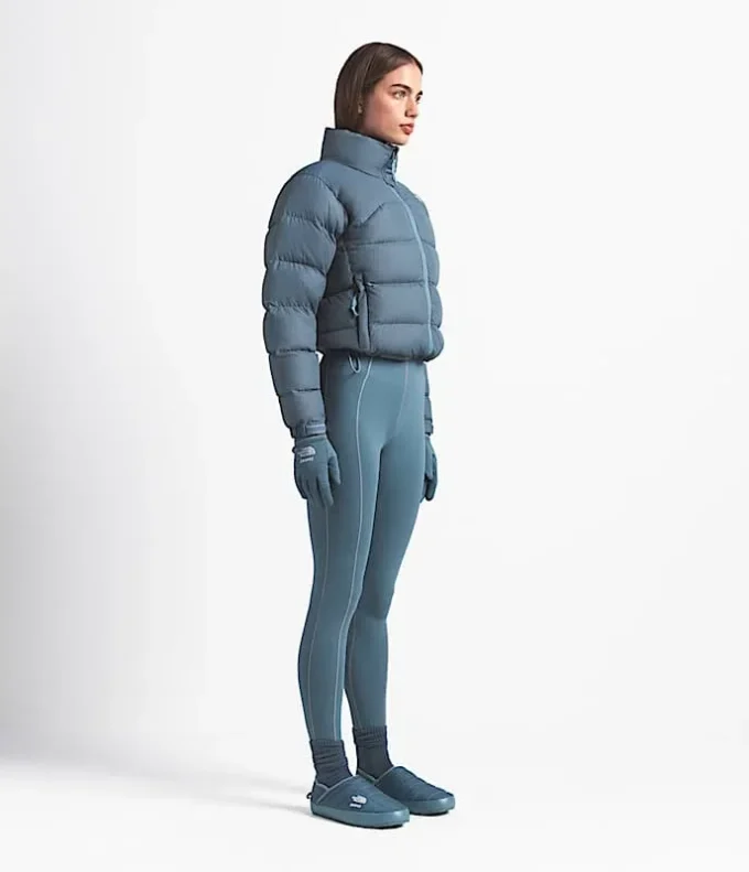 The North Face X SKIMS Retro Nuptse-jacka för damer 2000 The North Face X SKIMS Retro Nuptse-jacka för damer 2000