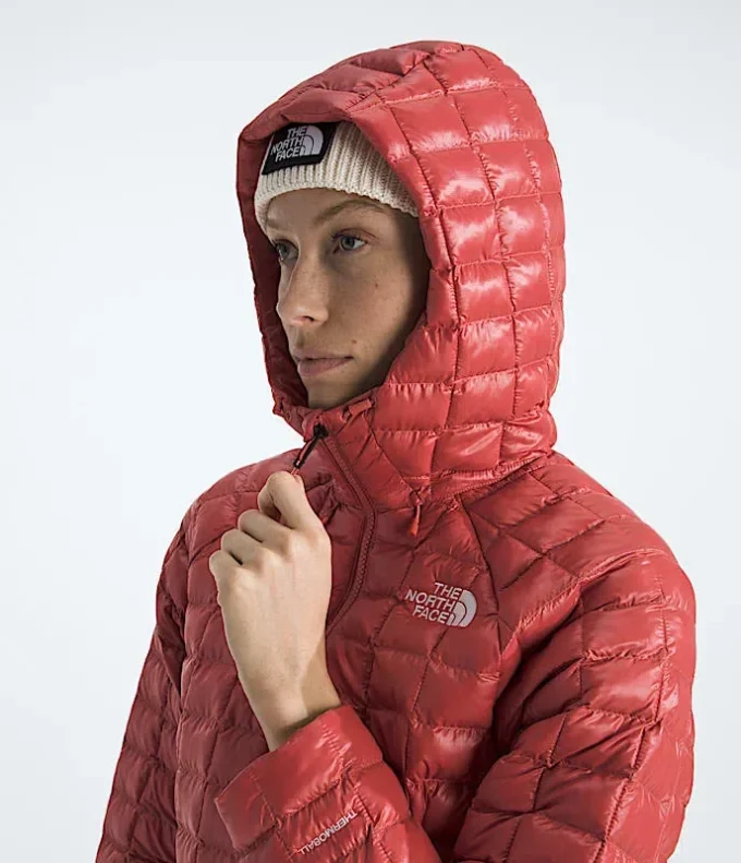 THERMOBALL™-jacka med huva för damer THERMOBALL™-jacka med huva för damer