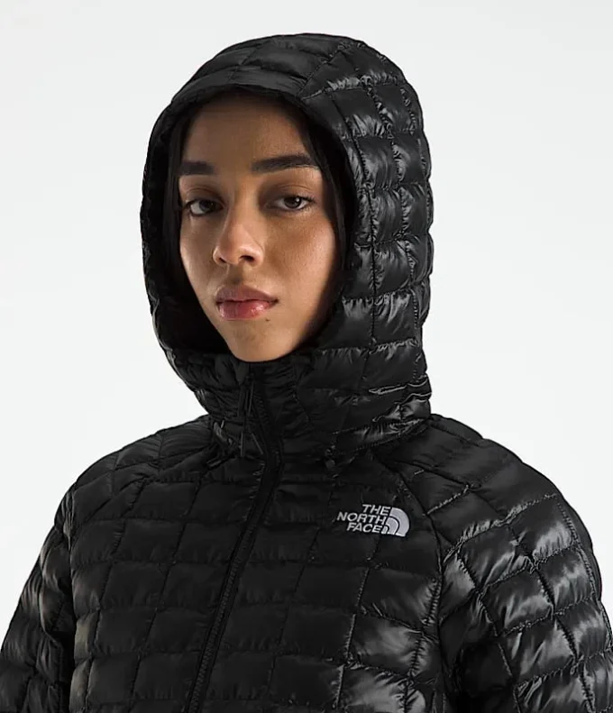 THERMOBALL™-jacka med huva för damer