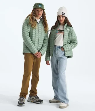 THERMOBALL™-jacka med huva för pojkar och flickor