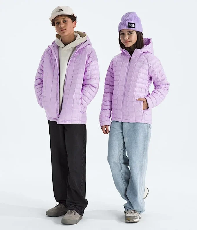 THERMOBALL™-jacka med huva för pojkar och flickor
