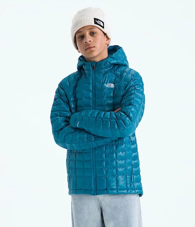THERMOBALL™-jacka med huva för pojkar och flickor