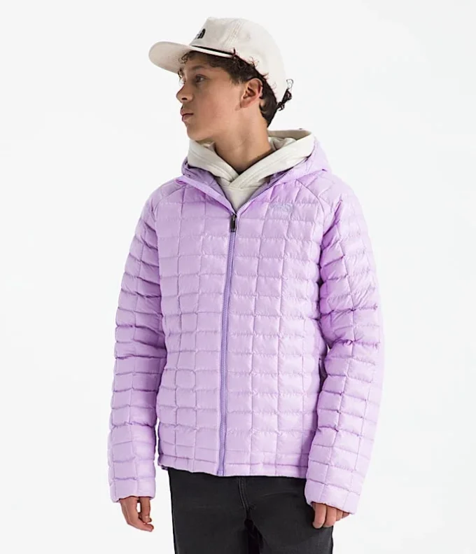 THERMOBALL™-jacka med huva för pojkar och flickor