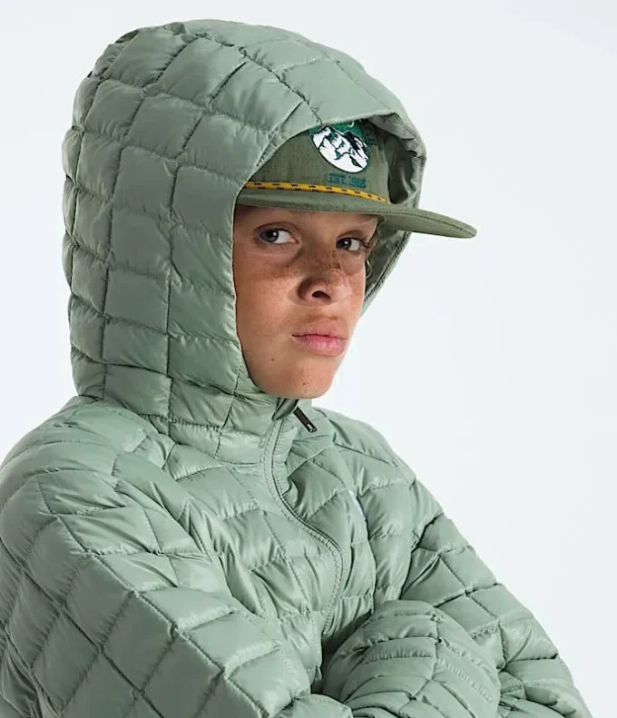 THERMOBALL™-jacka med huva för pojkar och flickor