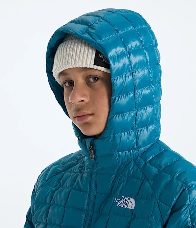 THERMOBALL™-jacka med huva för pojkar och flickor