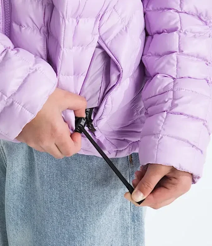 THERMOBALL™-jacka med huva för pojkar och flickor