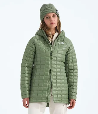 THERMOBALL™-parkas med huva för damer