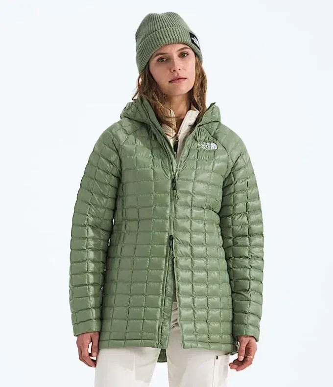 THERMOBALL™-parkas med huva för damer THERMOBALL™-parkas med huva för damer