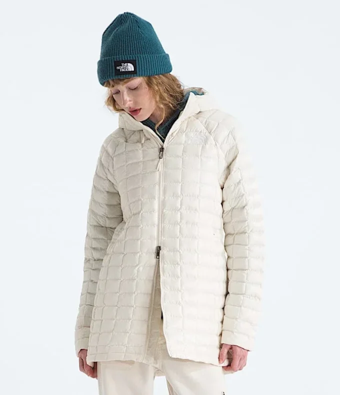 THERMOBALL™-parkas med huva för damer THERMOBALL™-parkas med huva för damer