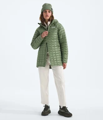 THERMOBALL™-parkas med huva för damer