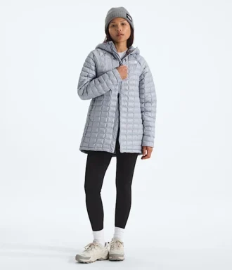 THERMOBALL™-parkas med huva för damer