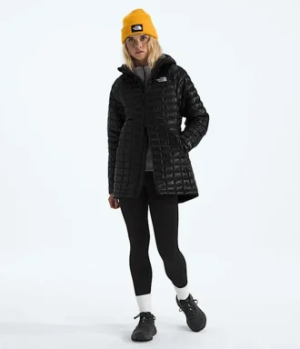 THERMOBALL™-parkas med huva för damer
