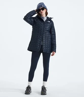 THERMOBALL™-parkas med huva för damer