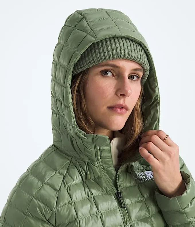 THERMOBALL™-parkas med huva för damer THERMOBALL™-parkas med huva för damer
