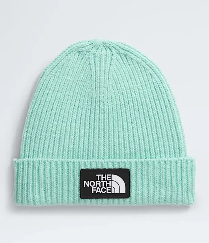 TNF™ Box Logo Cuffed Beanie för barn TNF™ Box Logo Cuffed Beanie för barn