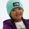TNF™ Box Logo Cuffed Beanie för barn TNF™ Box Logo Cuffed Beanie för barn