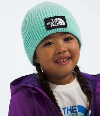 TNF™ Box Logo Cuffed Beanie för barn TNF™ Box Logo Cuffed Beanie för barn
