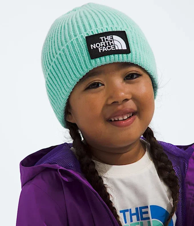 TNF™ Box Logo Cuffed Beanie för barn TNF™ Box Logo Cuffed Beanie för barn